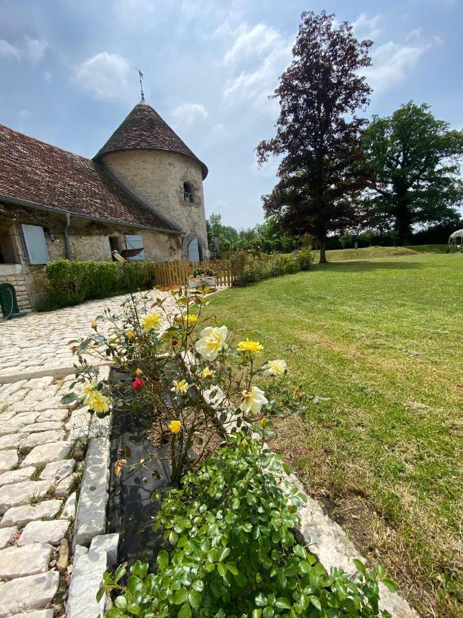 Bed and Breakfast Le Colombier De Malpas Quingey Zewnętrze zdjęcie