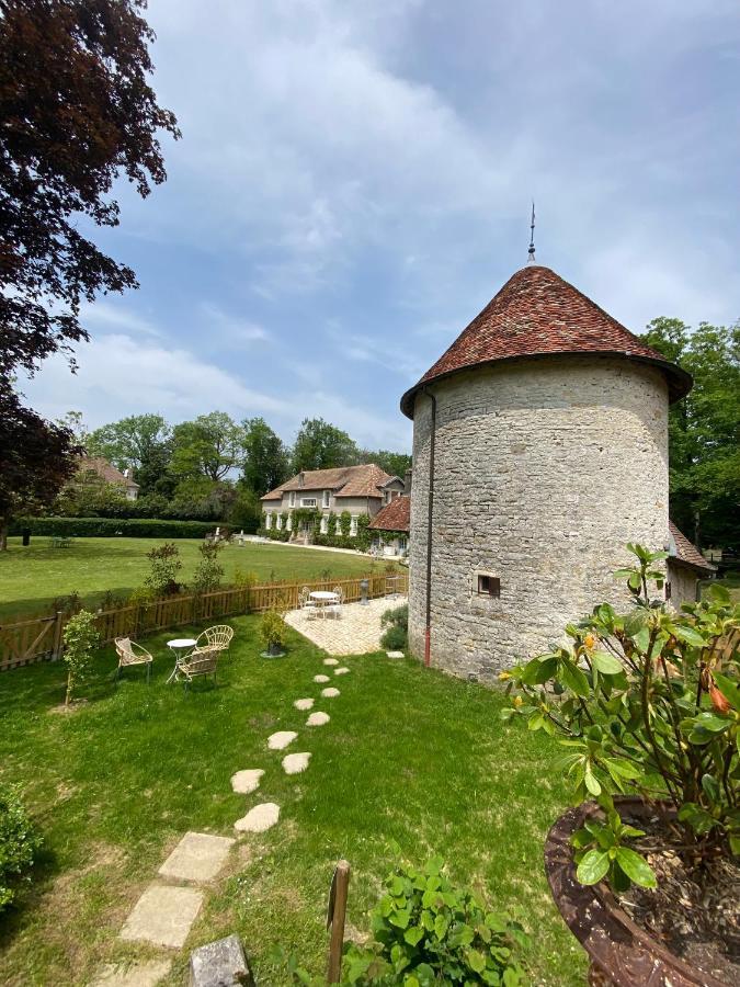 Bed and Breakfast Le Colombier De Malpas Quingey Zewnętrze zdjęcie