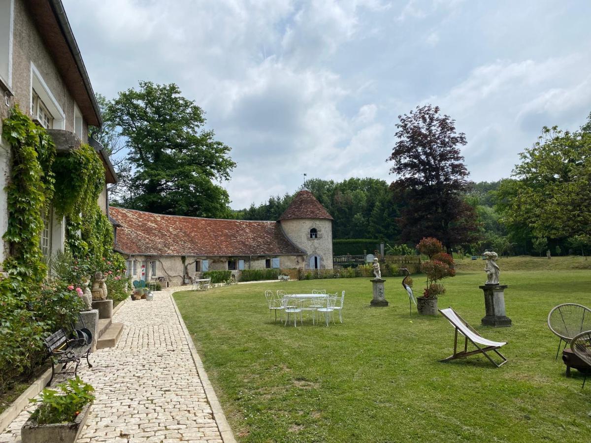 Bed and Breakfast Le Colombier De Malpas Quingey Zewnętrze zdjęcie